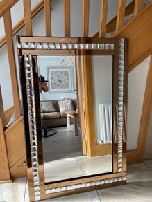 large mirror