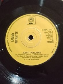 Vinyl Tammy Wynette 45"