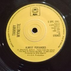 Vinyl Tammy Wynette 45"