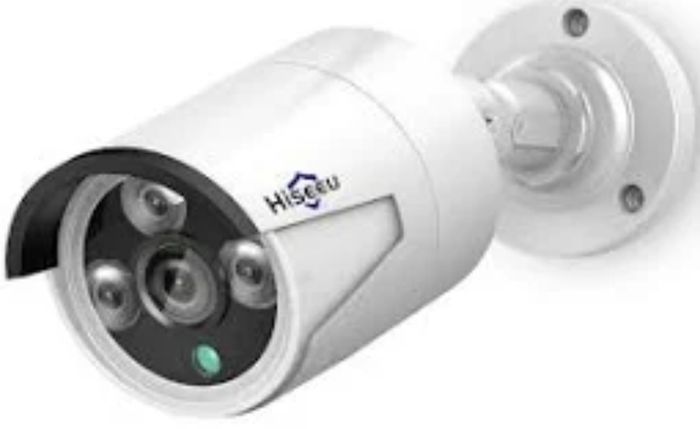 3x Brand New Hiseeu HD Mini Bullet CCTV Cameras