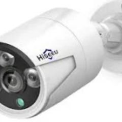 3x Brand New Hiseeu HD Mini Bullet CCTV Cameras