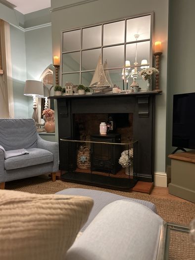 Antique Nursery Fire Surround