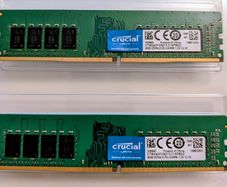 Crucial 16gb DDR4 (2x 8gb) RAM