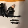 Lego DC Batman minifigure with cape Image 3