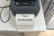 Zebra printer ZP 450