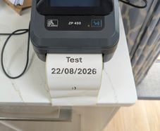 Zebra printer ZP 450