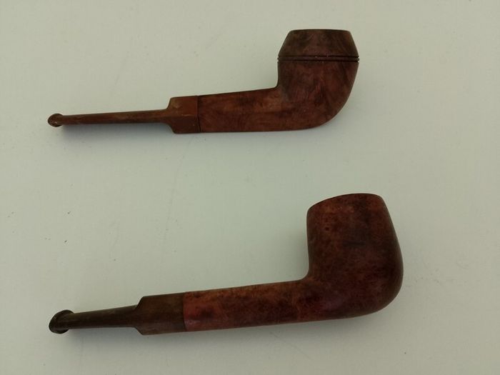 2 Tobacco pipes