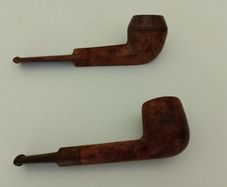 2 Tobacco pipes