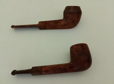 2 Tobacco pipes
