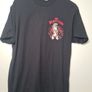The MAVERICKS Our lady of guadalupe t shirt virgin mary  size large  black Image 2