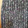 Fee G dress black and multi coloured Size 10 NEW Image 2