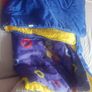 Bob the builder sleeping bag not much used but zip is broken Image 3