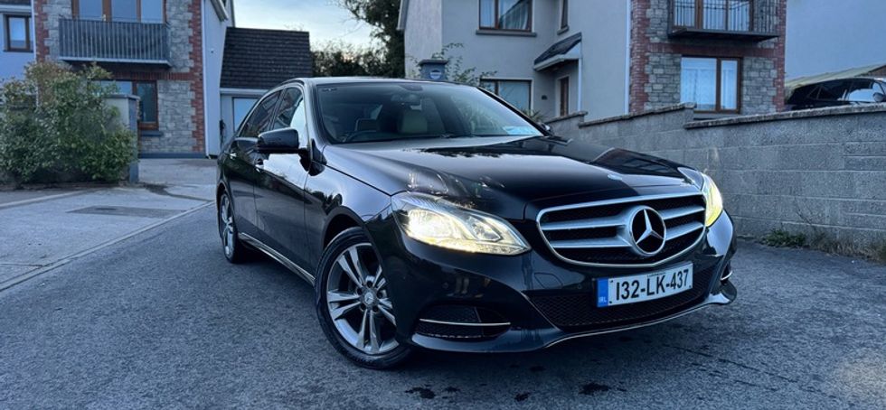 2013 Mercedes-benz E-class