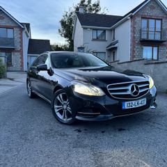 2013 Mercedes-benz E-class