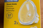Medela breast shields 27mm