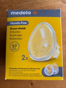Medela breast shields 27mm