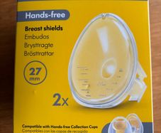 Medela breast shields 27mm