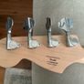 Squier (by Fender) Mini Precision Bass Guitar (Black) Image 4