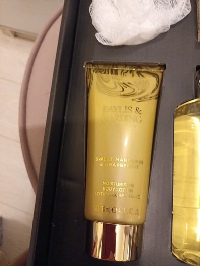Babylis and Harding skincare