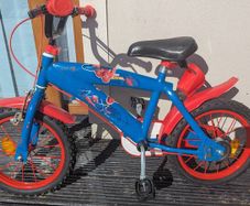 spiderman bike