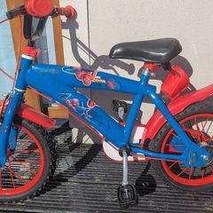 spiderman bike