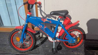 spiderman bike