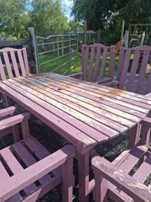 6 Seater Garden set