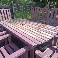 6 Seater Garden set