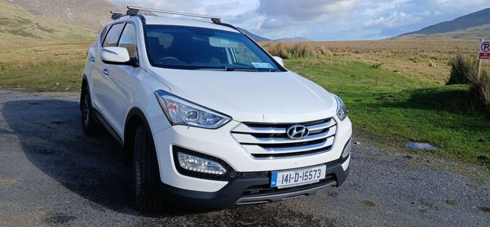 Hyundai Santa Fe 2014