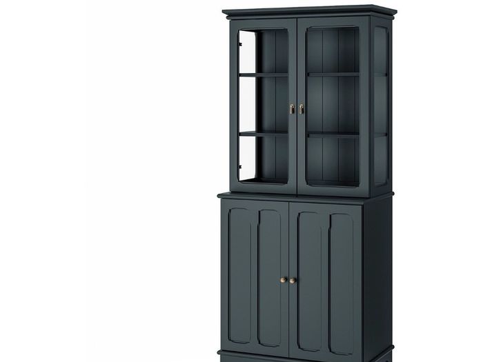 IKEA Lommarp cabinet with glass doors