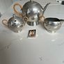 Pewter Tea Set Image 2