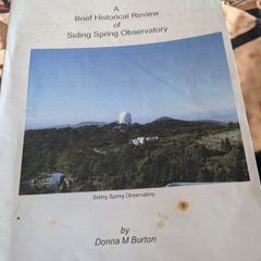 siding spring observatory