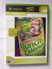 Oddworld: Munch's Oddysee [2001] (XBox Game)