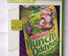 Oddworld: Munch's Oddysee [2001] (XBox Game)