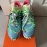 Nike x Off White Vapor Street Polarized Blue and Tour Yellow UK10.5 DEADSTOCK Image 10