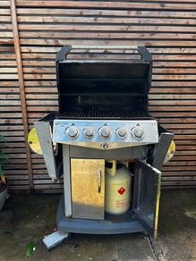 6 Burner BBQ