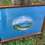 Large Vintage Teak Tray Image 3