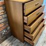 chest of drawers mid century Image 8