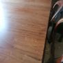 Solid Timber Extendable Dining Table & 6 Matching Chairs Image 7