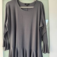 Mary Grant dark anthracite Ladies long sleeve top