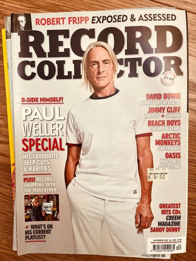 music magazines MOJO Uncut Record Collector The Wire