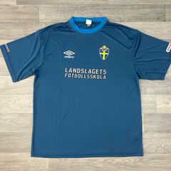 Umbro Sweden Training Jersey Shirt Mens Large