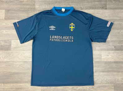 Umbro Sweden Training Jersey Shirt Mens Large