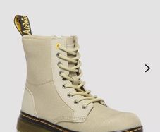Dr Martens girls utility boots