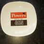 Powers Gin Ashtray, 1960s,70s,nice condition see pictures for condition ,sold as is ,price includes free shipping, thank you, collectors item, hard to come by. Image 4