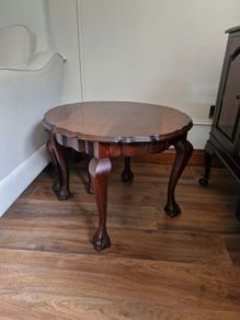 Mahogany coffee table