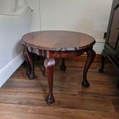 Mahogany coffee table