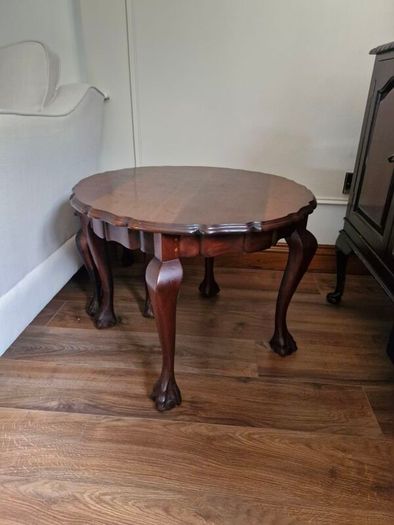 Mahogany coffee table