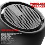 Bluetooth Speaker, Portable Mini Wireless Speakers Bluetooth 5.0 Outdoor Speaker with HD Stereo HiFi Bass, 1200mAh Battery, 24 Hour Playtime, IPX4 Waterproof Speaker for Shower, Travel, Sport Image 5