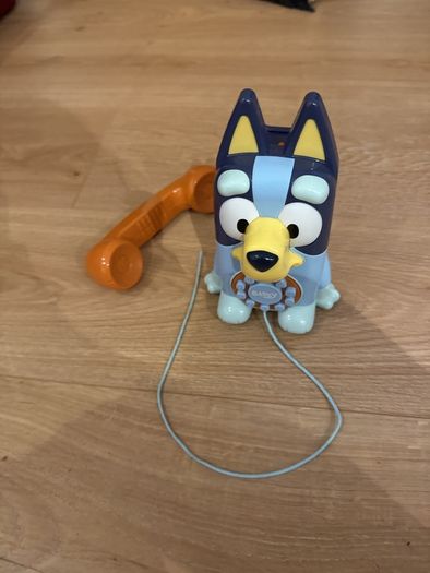 Bluey phone toy
